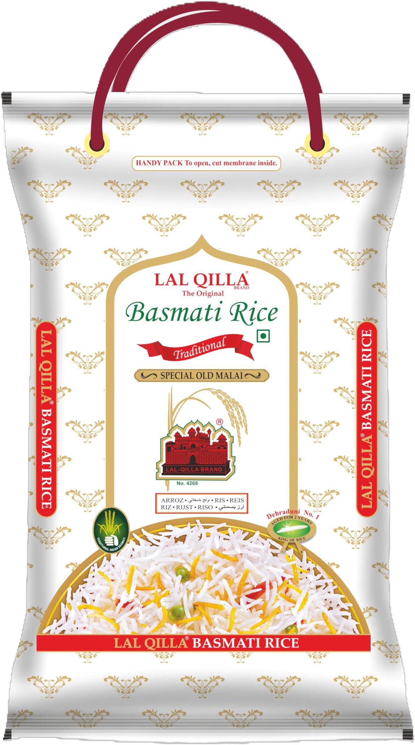 Lal Qilla Traditional Basmati Rice 5 KG