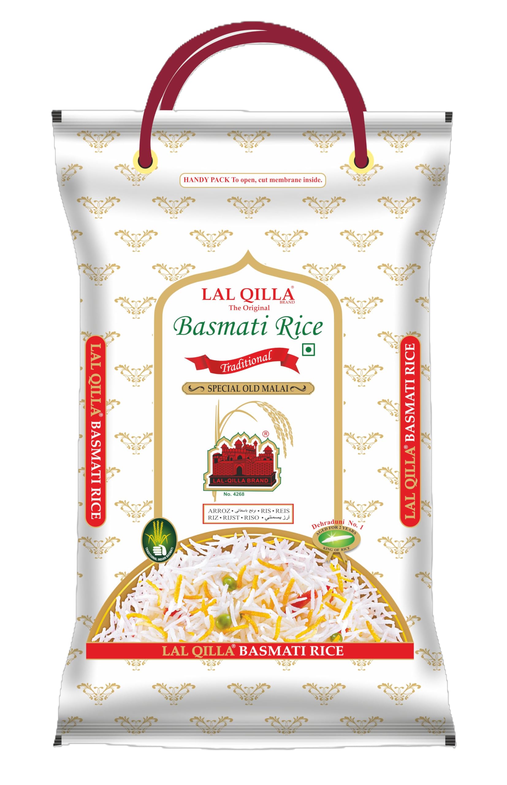 Lal Qilla Traditional Basmati Rice 5 KG