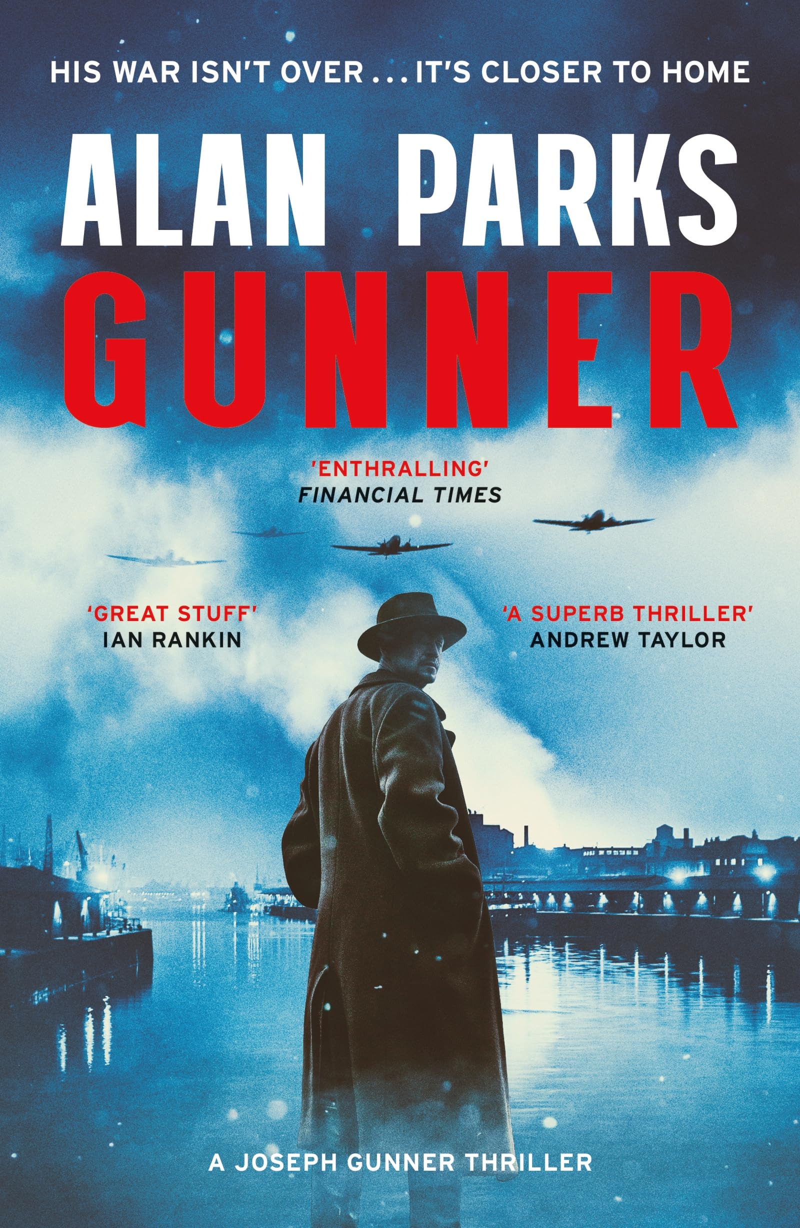 Gunner by Alan Parks PAPERBACK 9781399819688