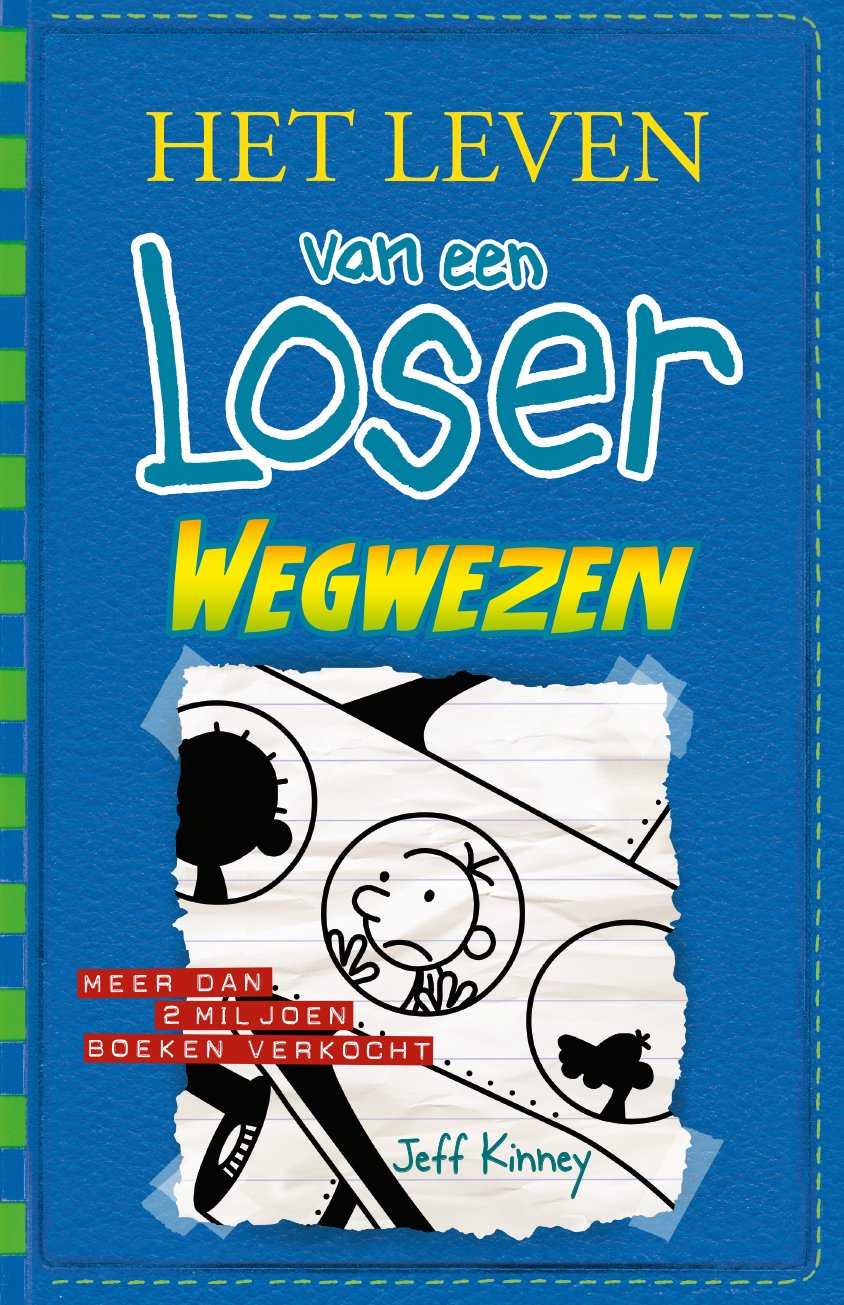 Wegwezen (Het leven van een loser, 12)