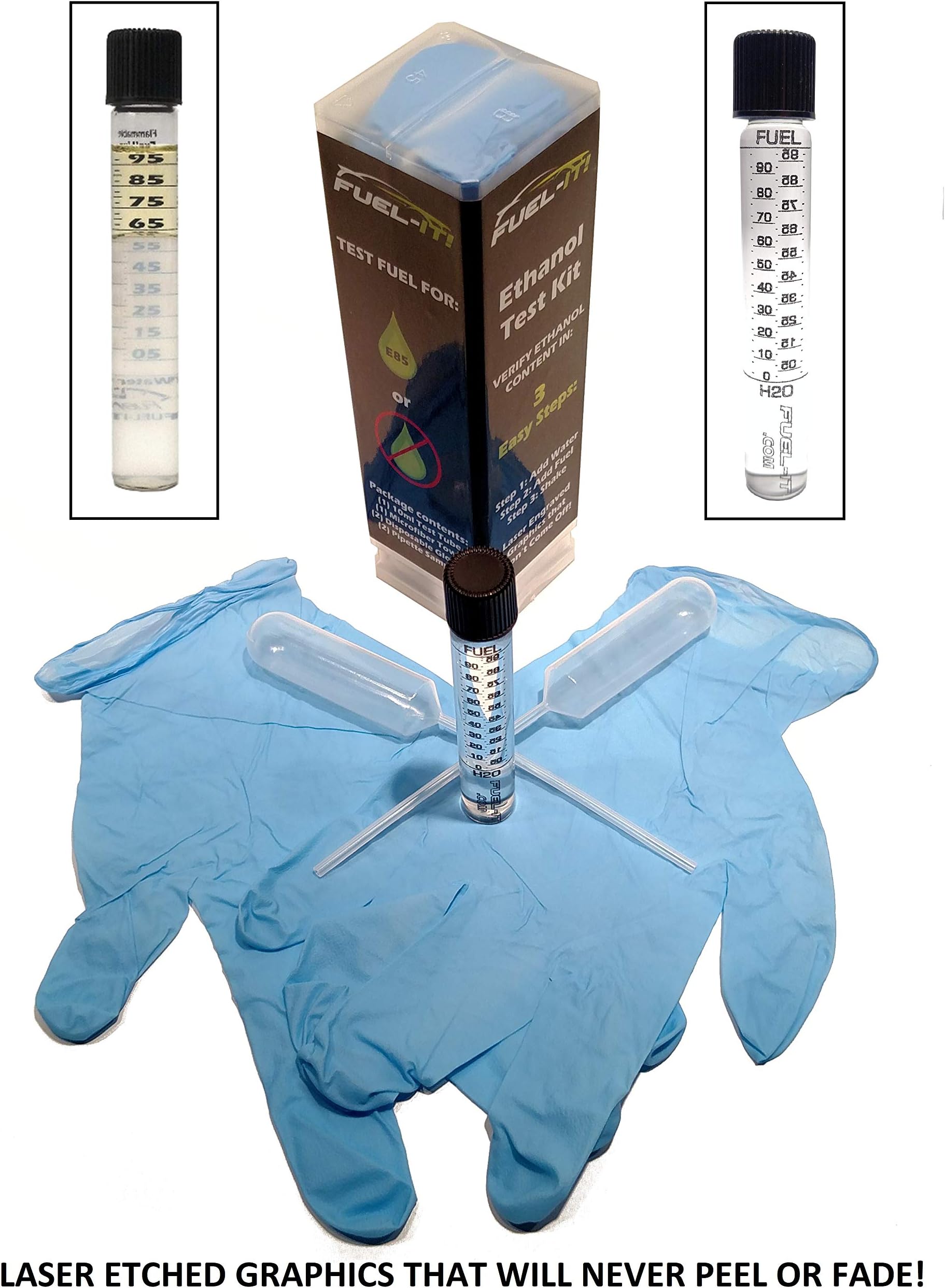 REV X E85 Super Tester Reusable Ethanol Testing Kit