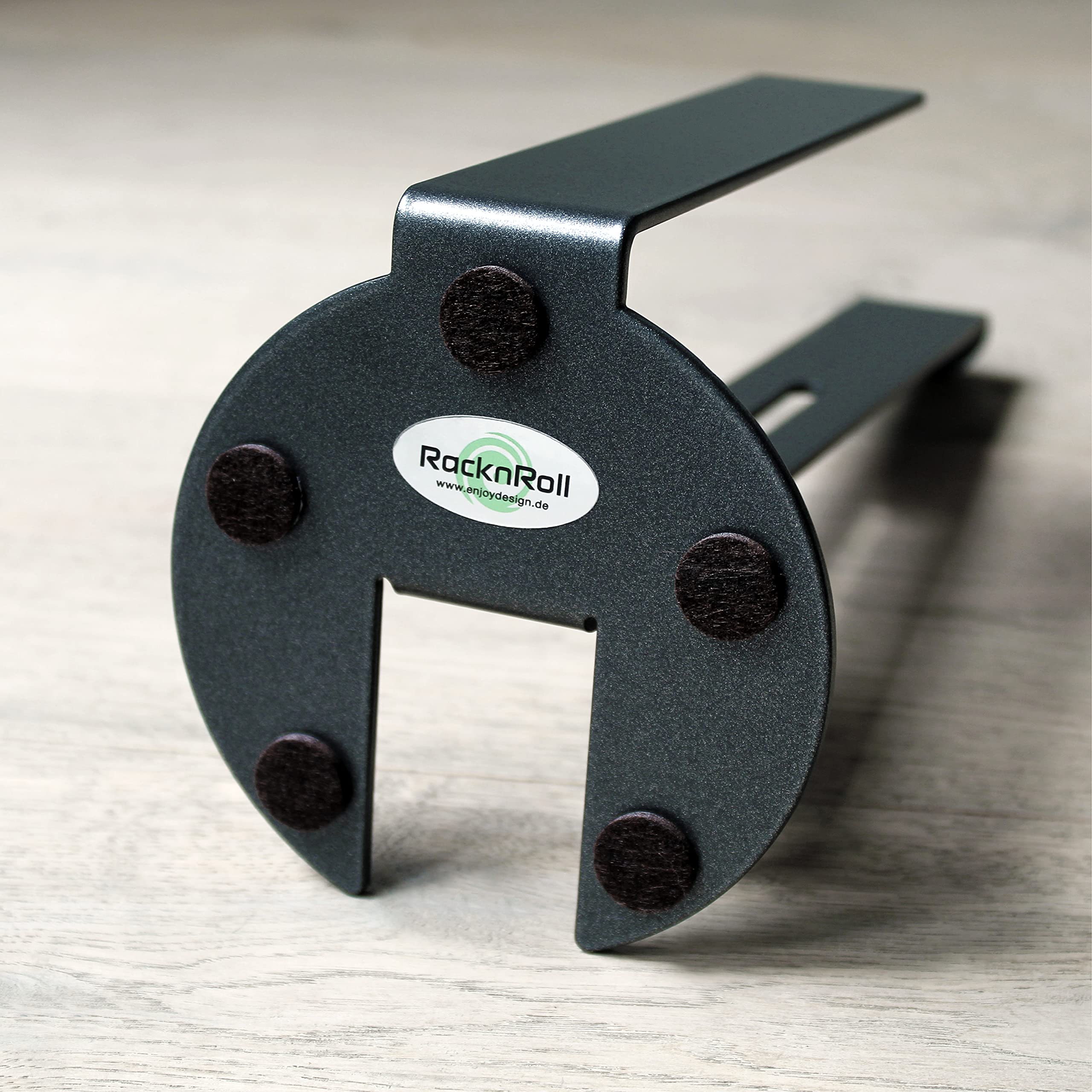 RacknRoll | Portarrollos de cocina de acero, producto de diseño alemán