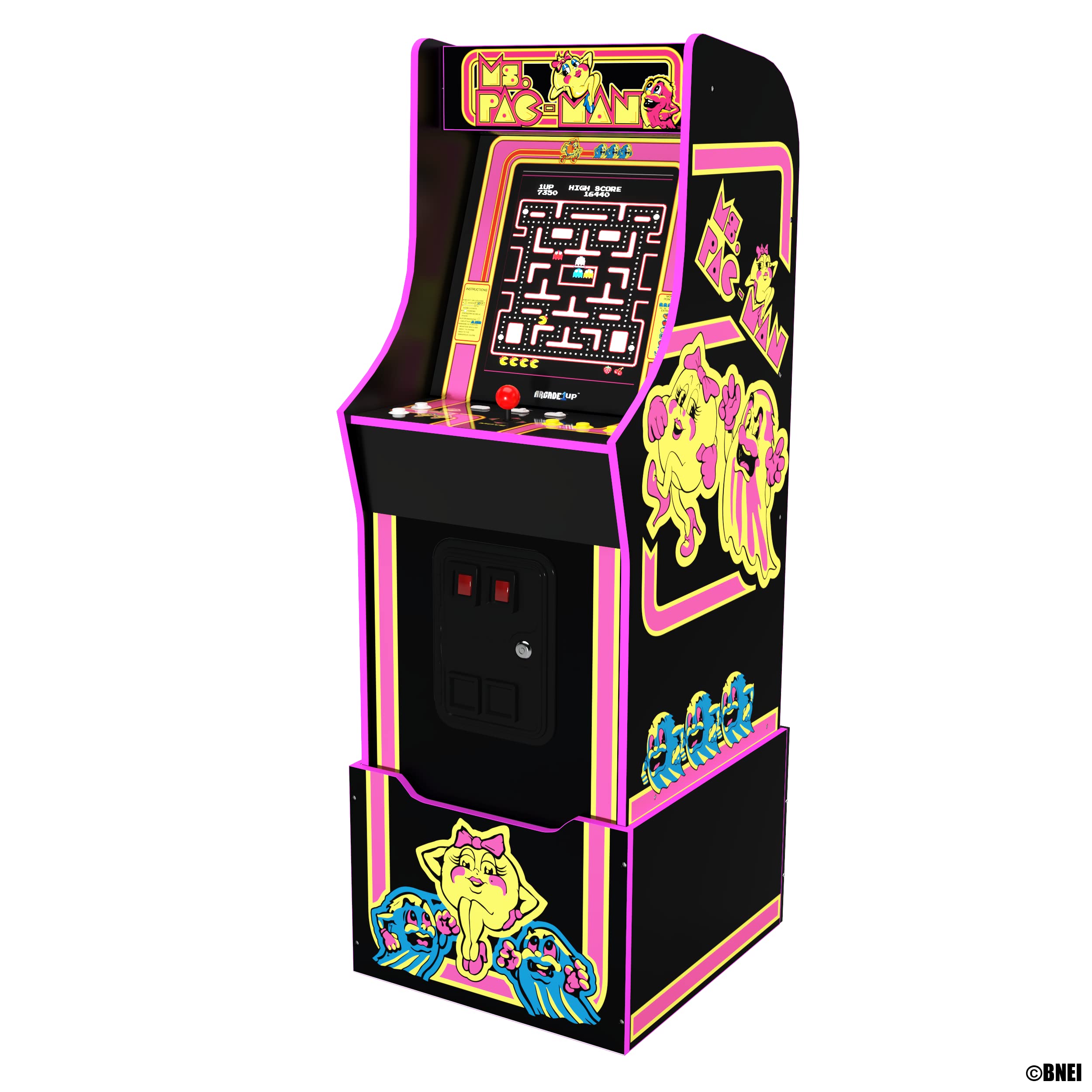 Arcade1Up BANDAI NAMCO Legacy Arcade Game Ms. PAC-MAN™ Edition