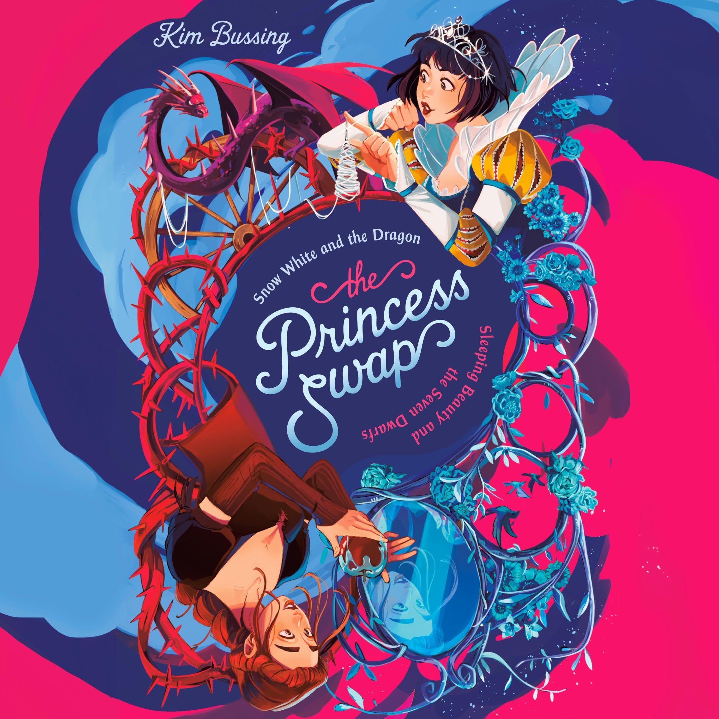 Cover art for Snow White and the Dragon (or, Sleeping Beauty and the Seven Dwarfs)
