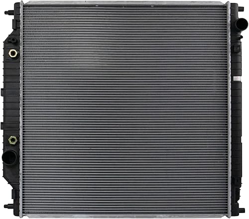 Miniatura 170 de TRQ Radiador de 1 Fila Compatible con 06-09 Chevrolet Trailblazer V8 6.0L 06-08 Trailblazer V8 5.3L 03-06 Trailblazer EXT V8 5.3L 05-09 GMC Envoy V8