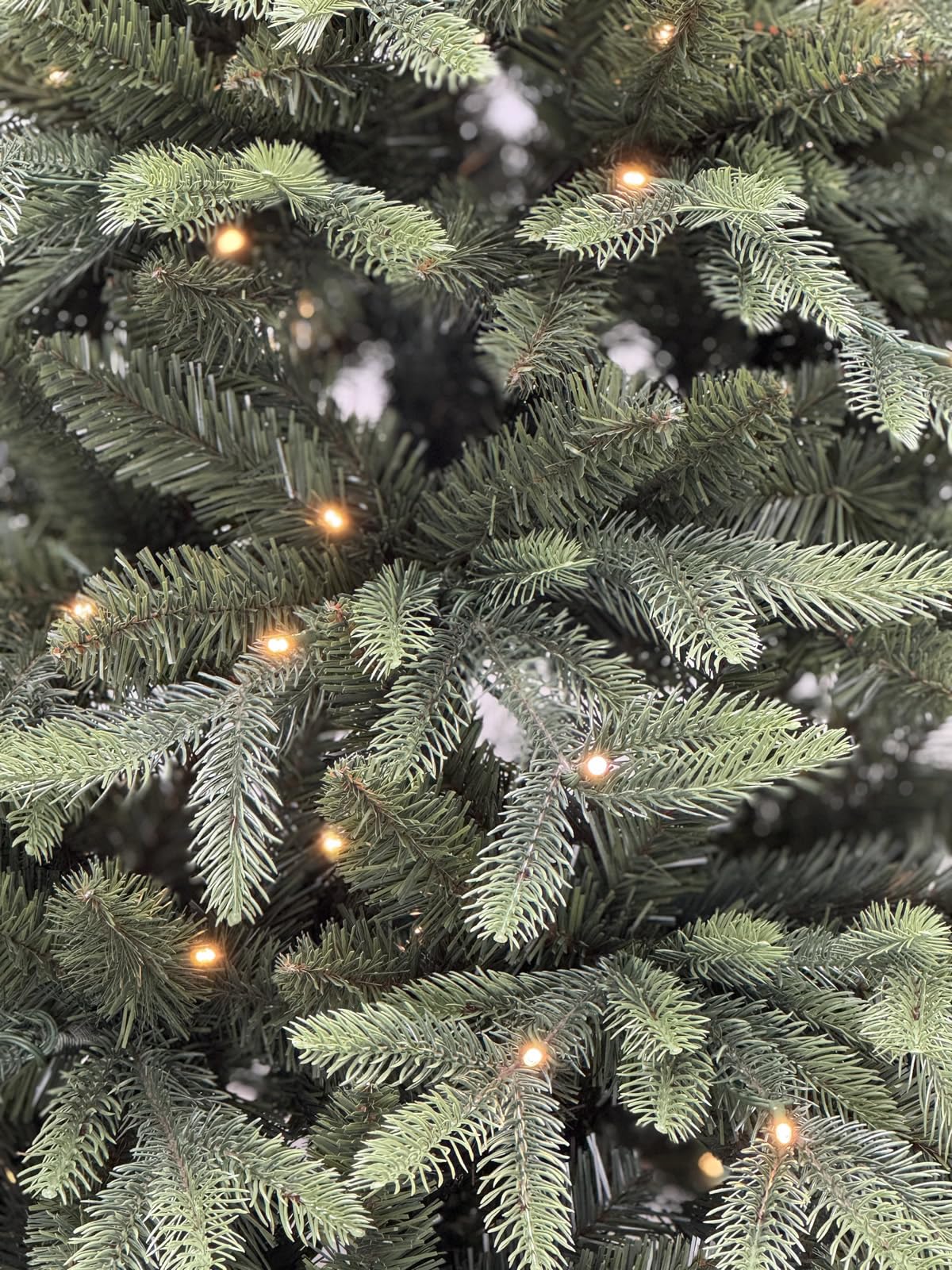 Sapin de Noël artificiel avec éclairage 150 cm