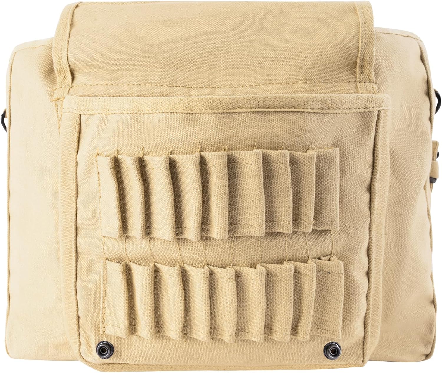 Rothco Vintage Canvas Paratrooper Crossbody Shoulder Bag with Bio-Hazard Symbol