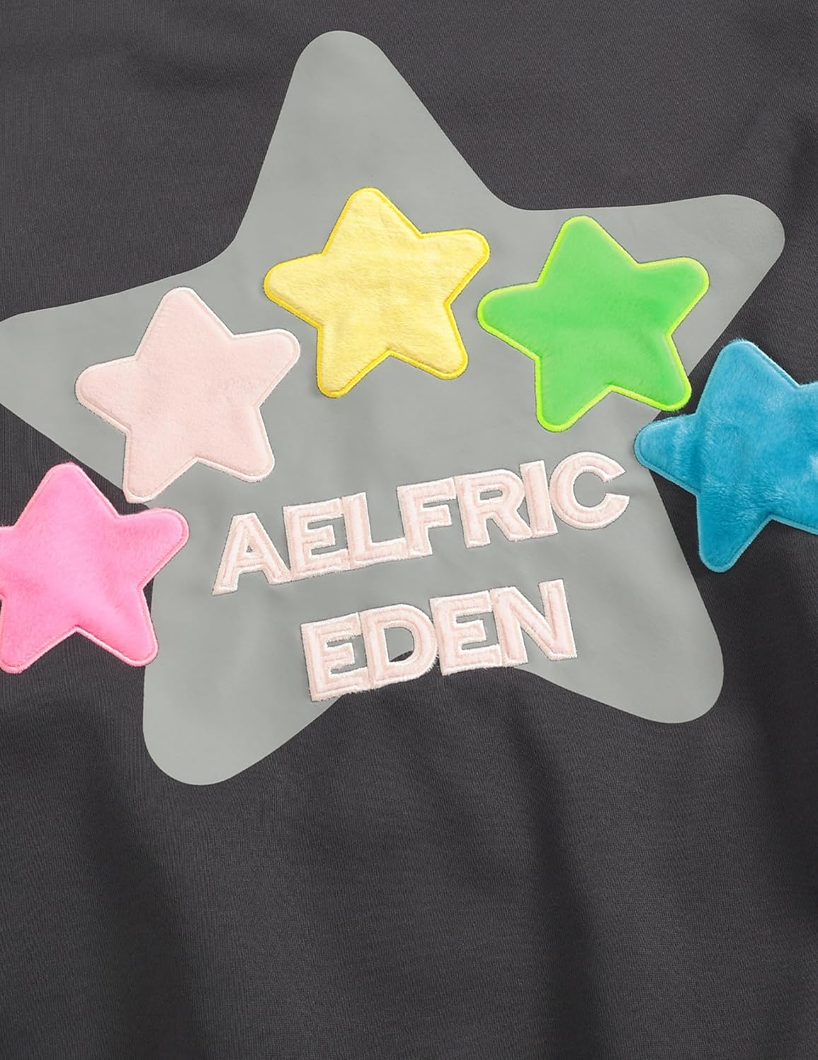 Aelfric Eden Star Hoodie Y2K Graphic Hoodies for Men Women Oversized Pullover Streetwear Hooded Sweatshirt - Image 5