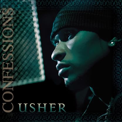 Confessions (20th Anniversary) [VINYL] por Usher — capa do álbum
