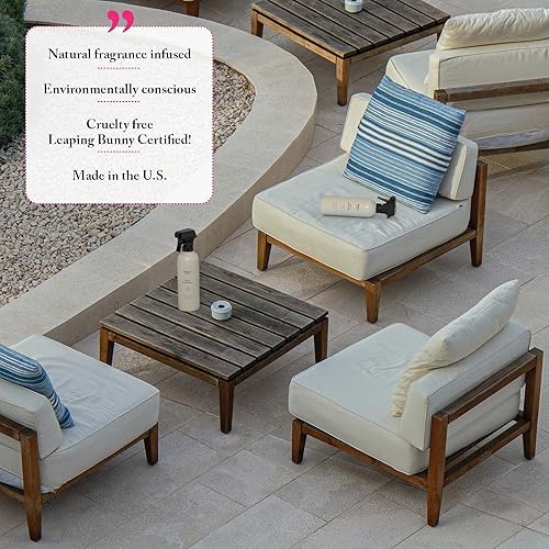 Miniatura 7 de Bayes Spray protector de tela a base de agua para uso en interiores y exteriores protector de manchas y repelente líquido para tapicería muebles