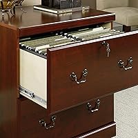 Vista 3 de Sauder Heritage Hill Lateral File, in Classic Cherry finish