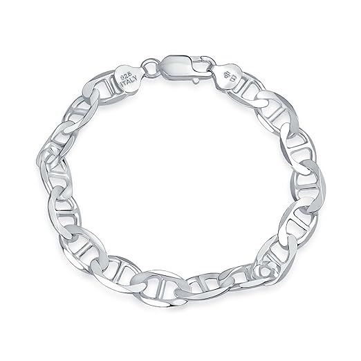 アクセサリー OVY Silver Anchor Chain Bracelet M Silver Anchor Chain Bracelet | OVY