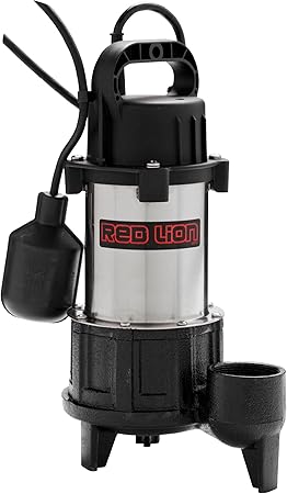 Red Lion Rl Ss100t 115v 1 Hp Premium Submersible Stainless Steel Sump Pump Sump Pumps Amazon Canada [ 450 x 261 Pixel ]