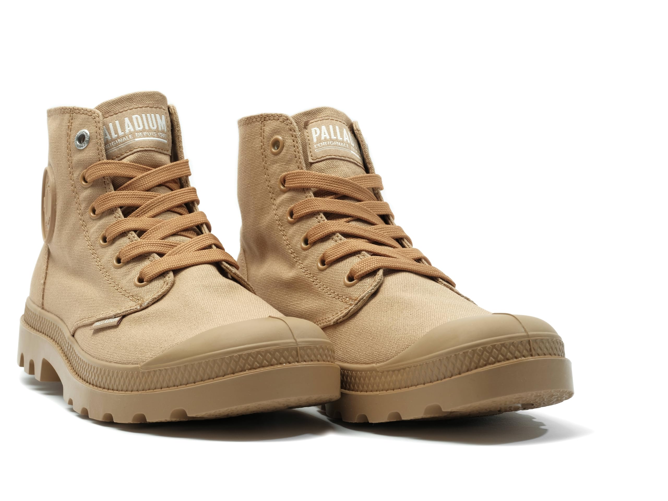 Palladium - Mono Chrome - Chaussures de Ville Hommes et Femmes - Look Authentique, Semelle Intérieure EVA - Vegan Friendly
