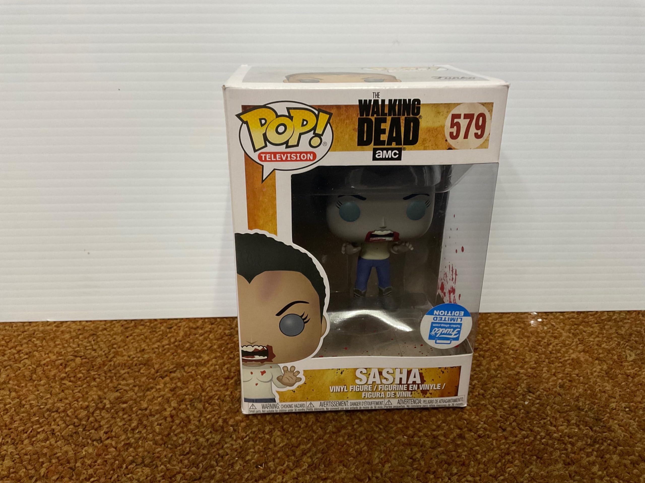 Amazon.com: Funko POP Television: The Walking Dead – Sasha (Walker 