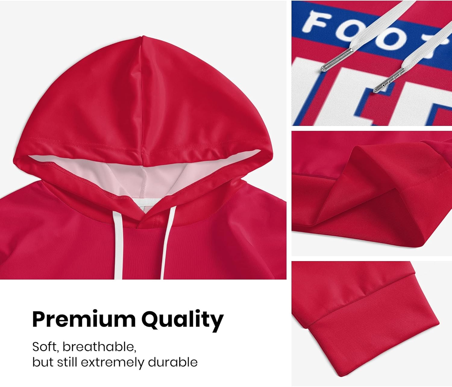 Hoodies Customized Apparel Personalized Any Name&Number Gifts for Men Kids Dad Fans - Image 4