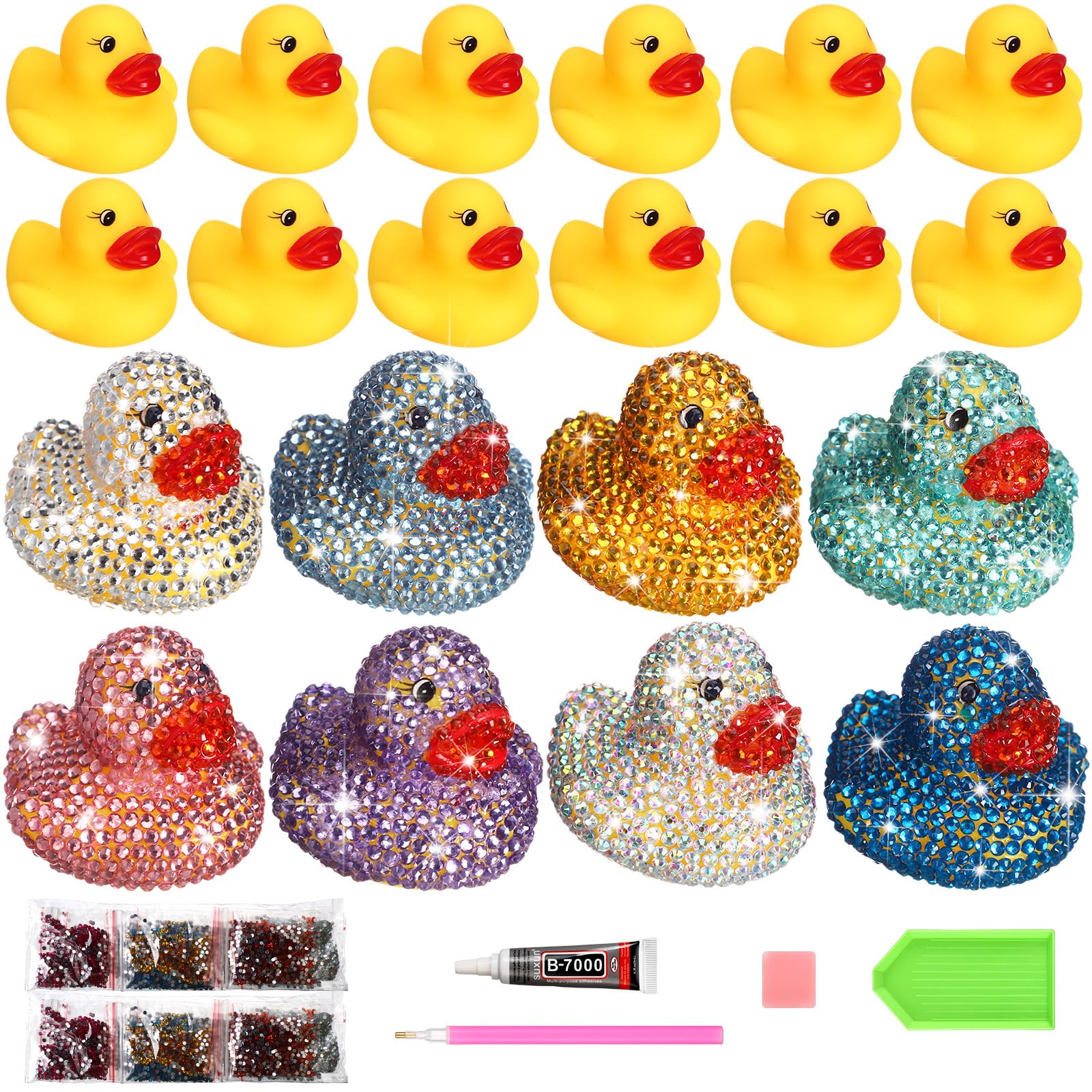 新品未開封　ダイヤモンドアートクラブ　 Duck Bath Duck Bath – Diamond Art Club