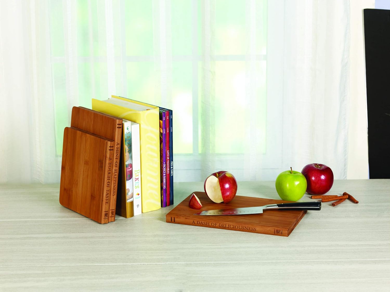 Flаѕh Dеаlѕ - 60% оƒƒ Sabatier Cutting Board, 3-Pack, Bamboo Uр Tо 50% оƒƒ Sabatier Cutting Board, 3-Pack, Bamboo