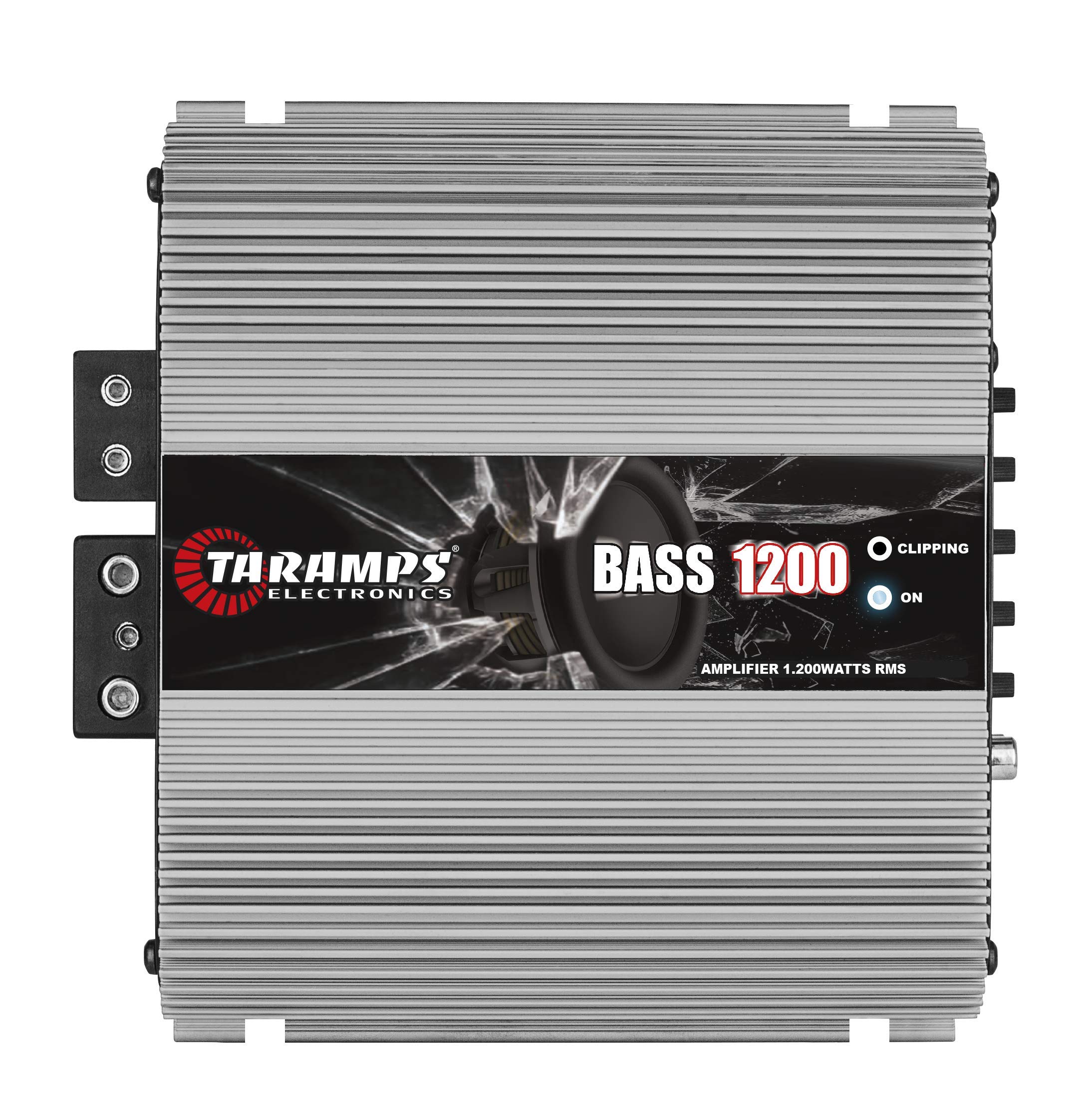 BASS1200 2Ω TARAMPS 1チャンネル モノラル アンプ 車