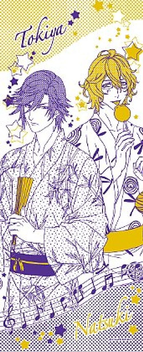 Washcloth Tokiya & Natsuki Uta no Prince-sama de qualité