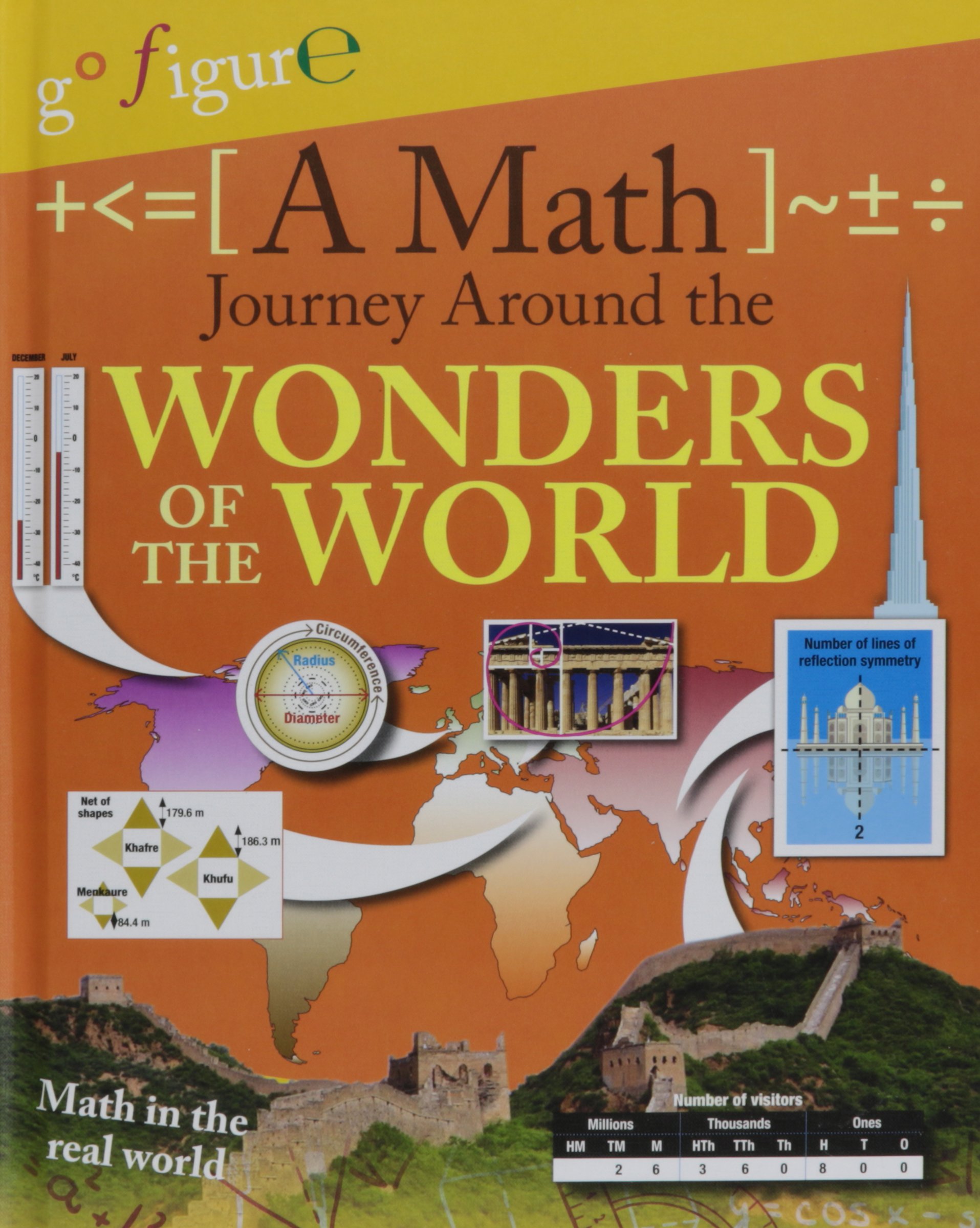 Buy A Math Journey Around the Wonders of the World (Go Figure!) — BookShops.in