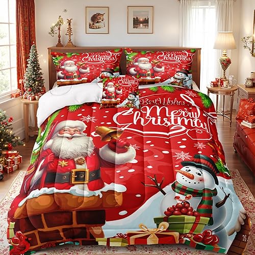 Miniatura 3 de Juego de edredón de satén tamaño Queen, edredón de seda rosa similar a la seda, 8 piezas, patrón de volantes blancos, decoración del hogar, juego de