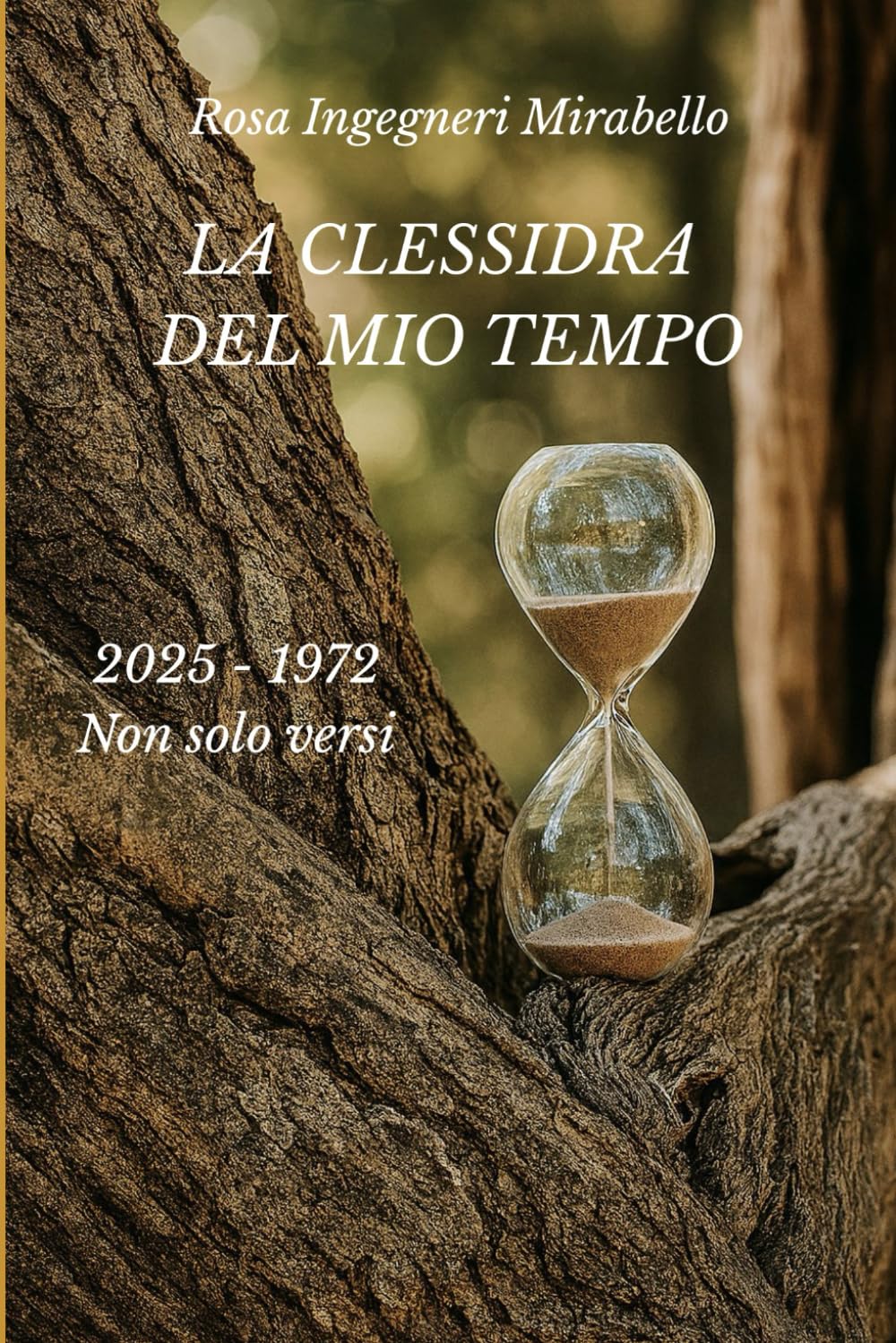 LA CLESSIDRA DEL MIO TEMPO: 2025 - 1972 Non solo versi