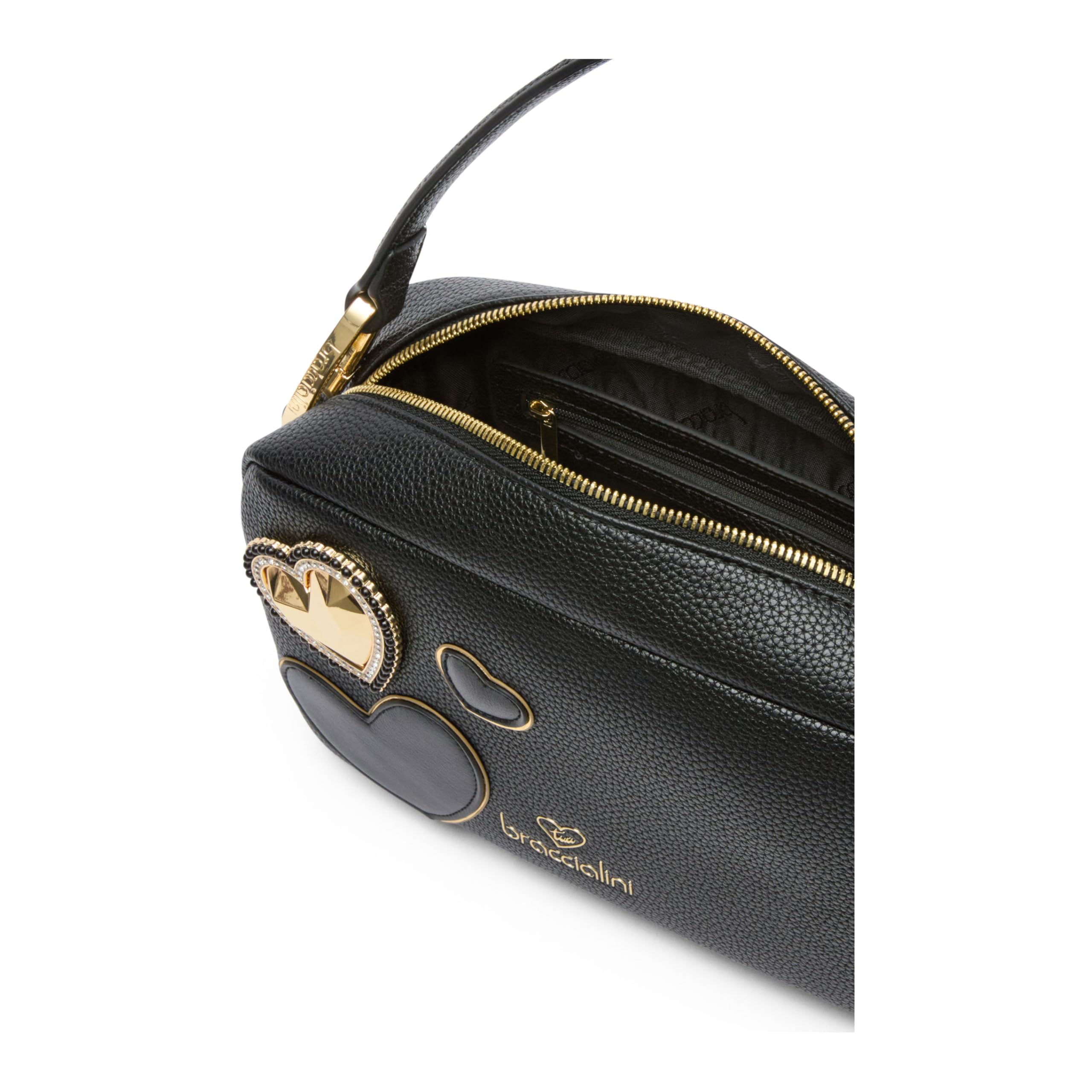 B Borsa a Spalla Donna Linea Jinny Mix firmata Braccialini