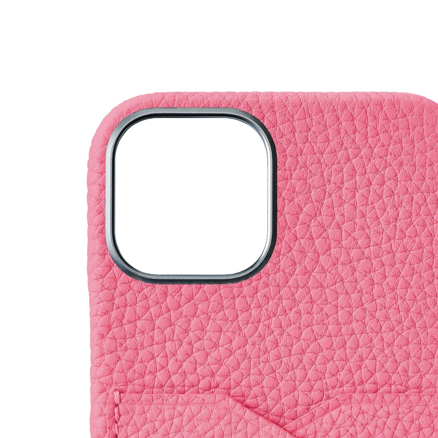 ボナベンチュラ  エトープ×ピンク iPhone8plus 限定カラー】シェルピンク エッジペイント コレクション