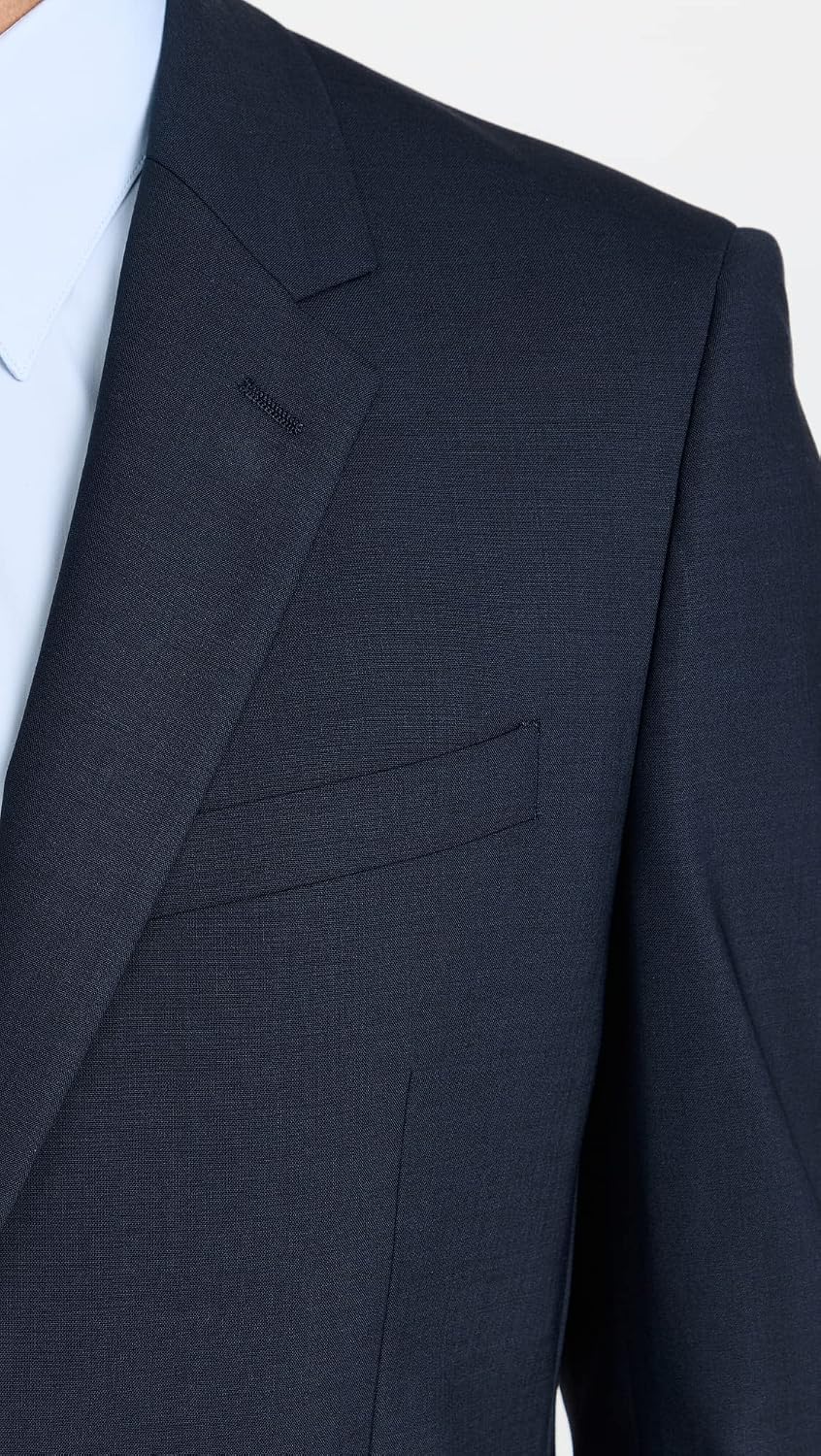 Theory Men's Chambers Stretch Wool Blazer, Navy, L