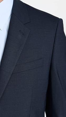Theory Men's Chambers Stretch Wool Blazer, Navy, XL