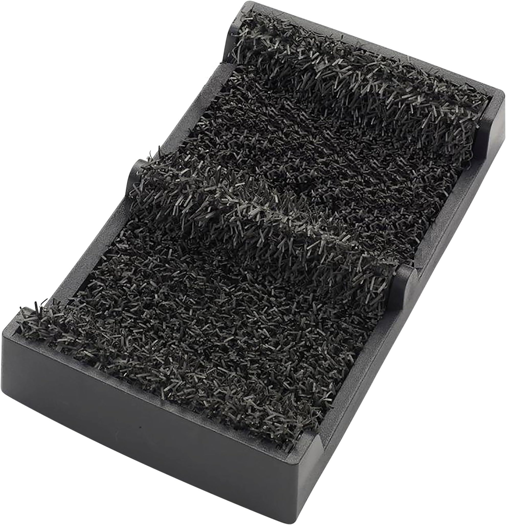 Grassworx 10371867 Shoe Scraper, 17.5"x10.25"x2.75", Cinder