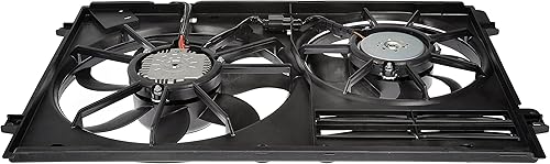 Miniatura 2 de Dorman Conjunto de ventilador de refrigeración del motor 620-805 compatible con modelos Audi  Volkswagen seleccionados