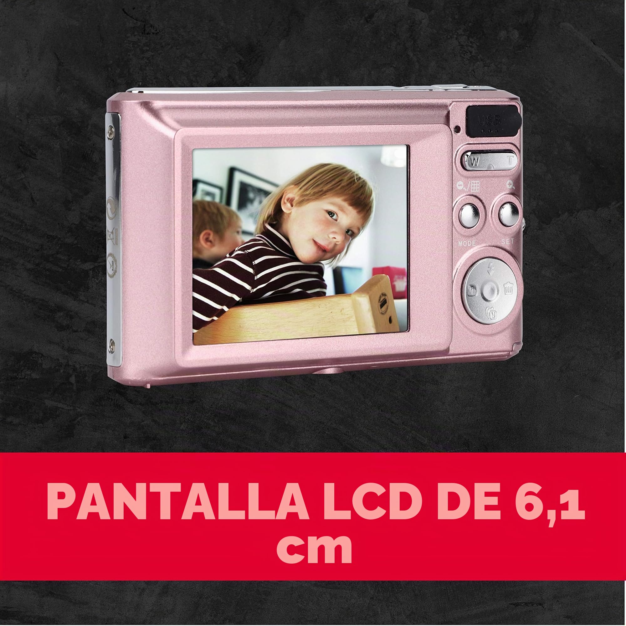 AGFAPHOTO Realishot DC5200 Rose