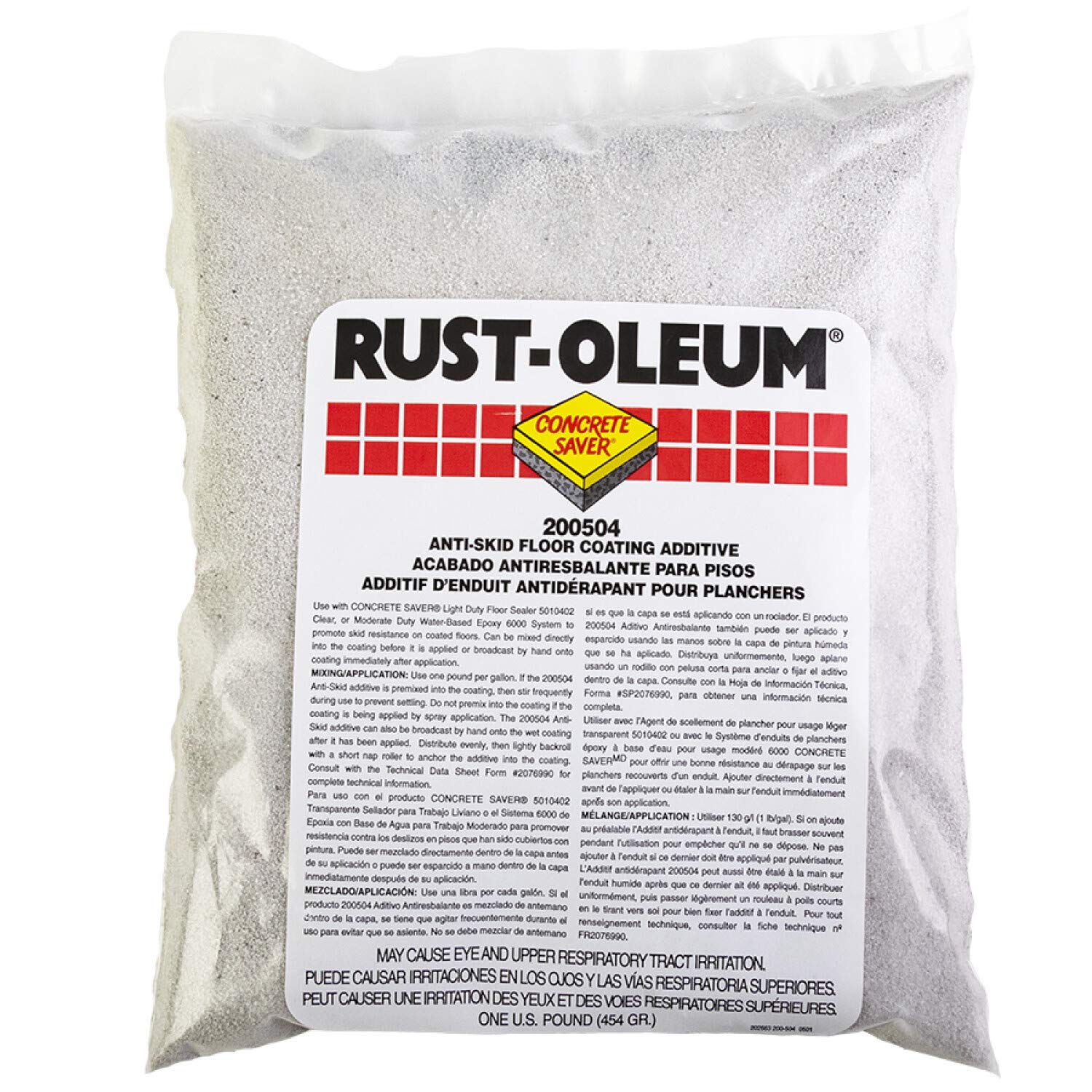RUST-OLEUM CONCRETE SAVER 200 Anti-Skid Floor Coating Additive