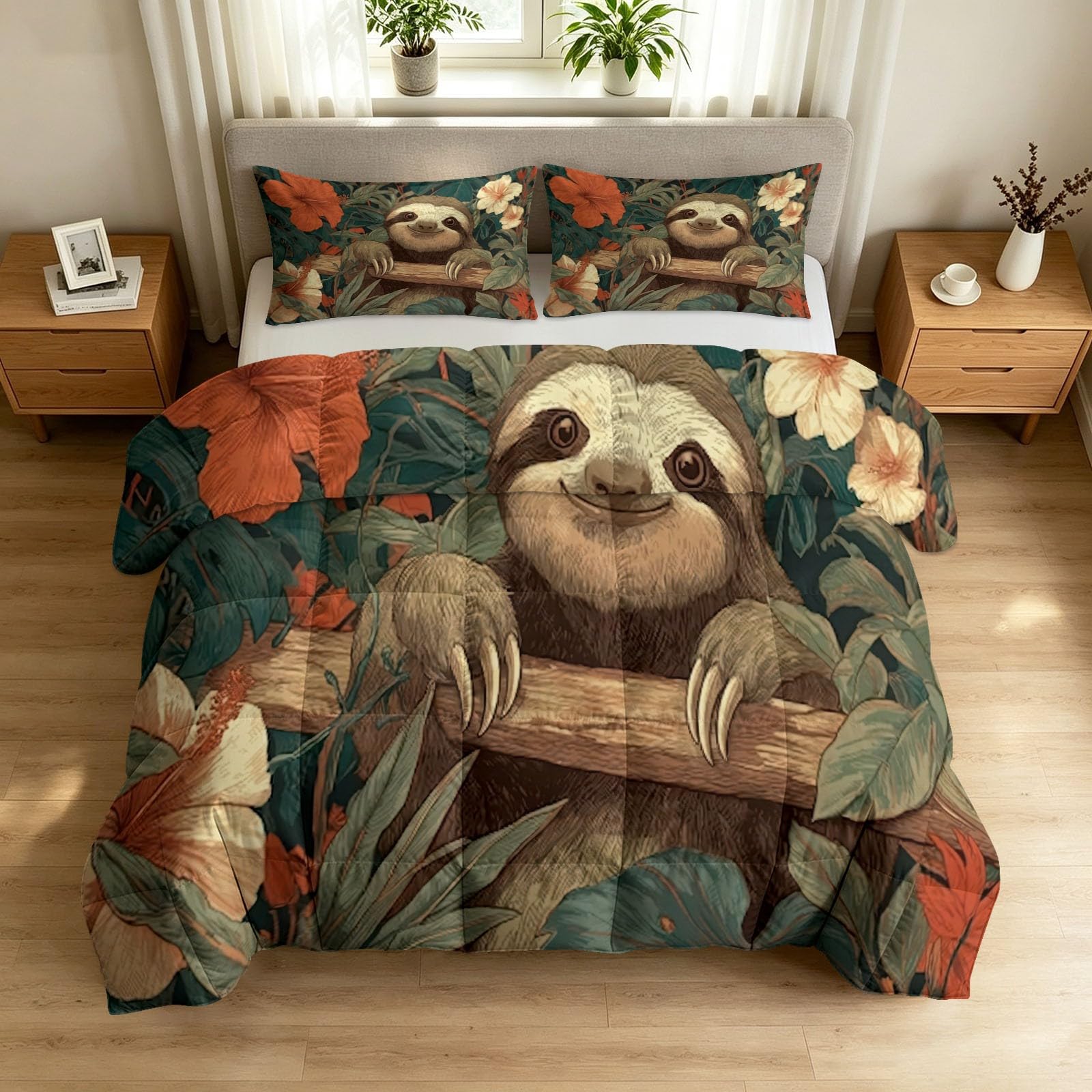 Couette sans housse 240 x 260 cm : finie la corvée du lit avec cet édredon léger