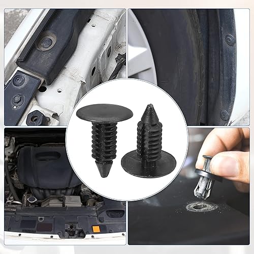 Miniatura 2 de ACROPIX Kit de remaches de clip de sujeción de retenedor parachoques para panel de puerta guardabarros clips acampanados para Jeep Wrangler -