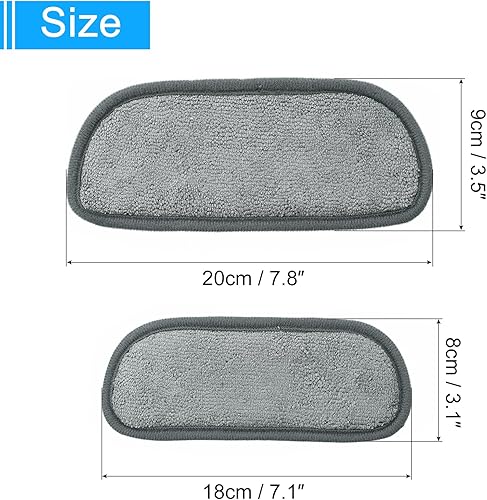 Miniatura 2 de uxcell Colector de goteo para refrigerador para bandeja de agua, paquete de 2 bandejas de goteo para refrigerador, protege el refrigerador y la