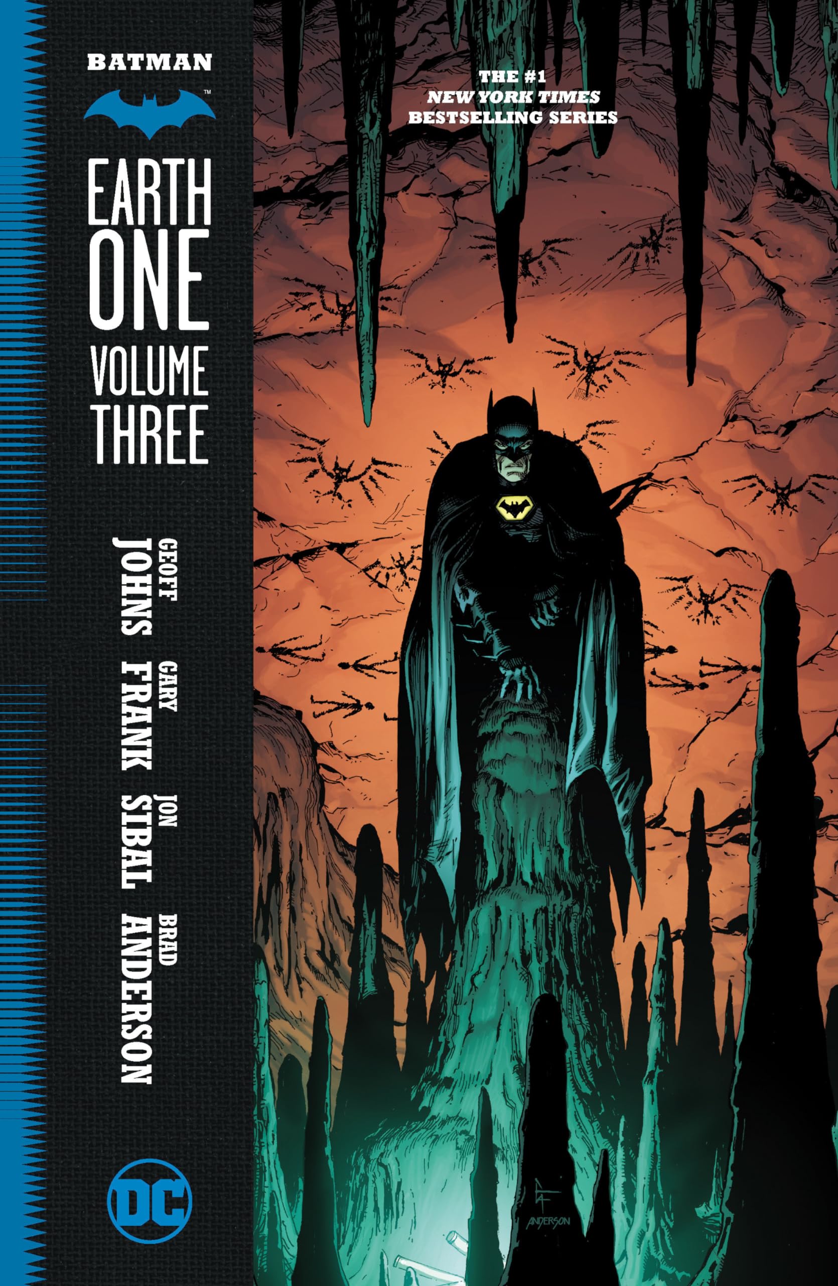 DC Comics Batman: Earth One Vol. 3