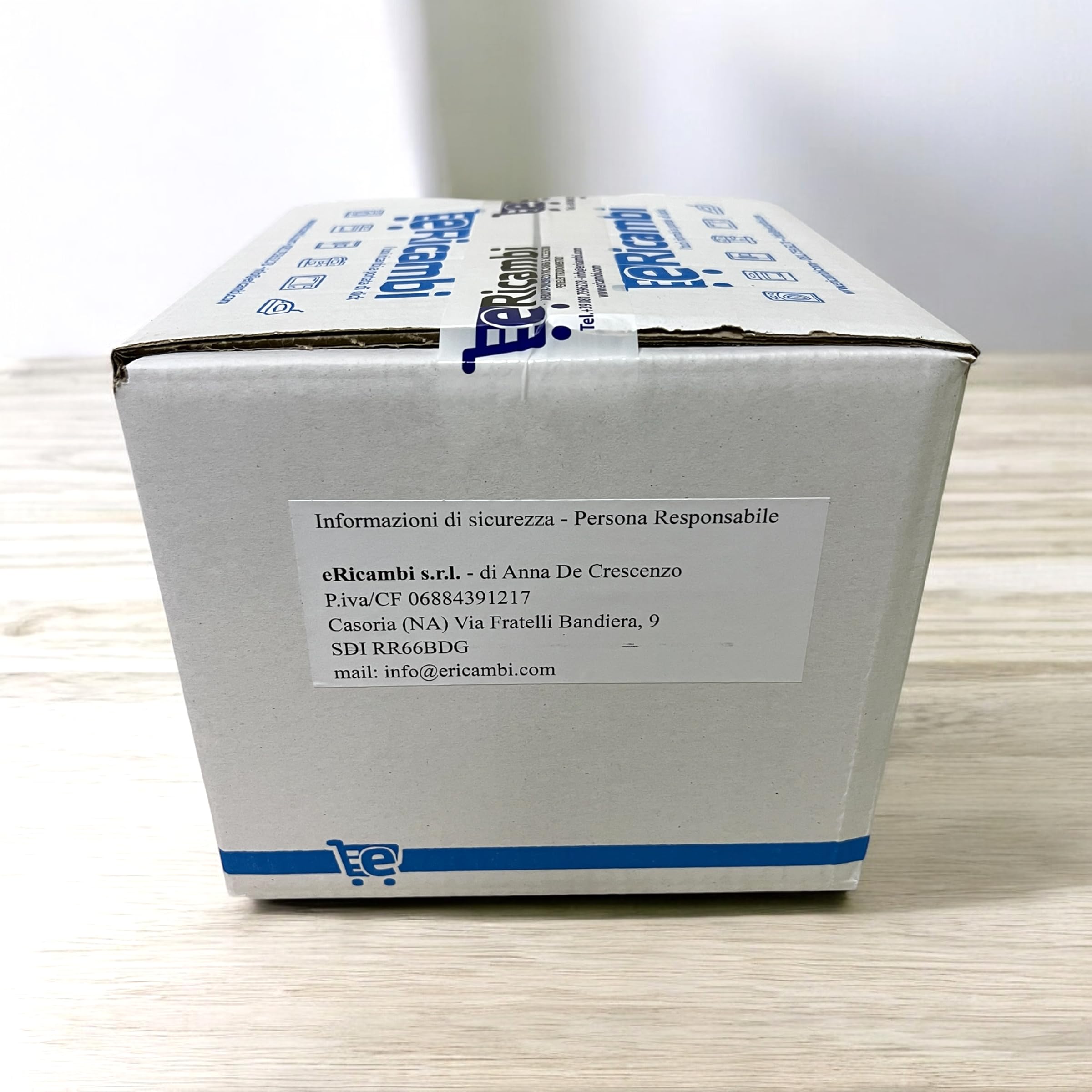 ERICAMBI, Resistenza Candeletta Accensione per Stufe a Pellet HT3303 con Raccordo Filettato 3/8" Gas, Lunghezza Totale 150 mm - Potenza 350W, per Modelli MCZ Red