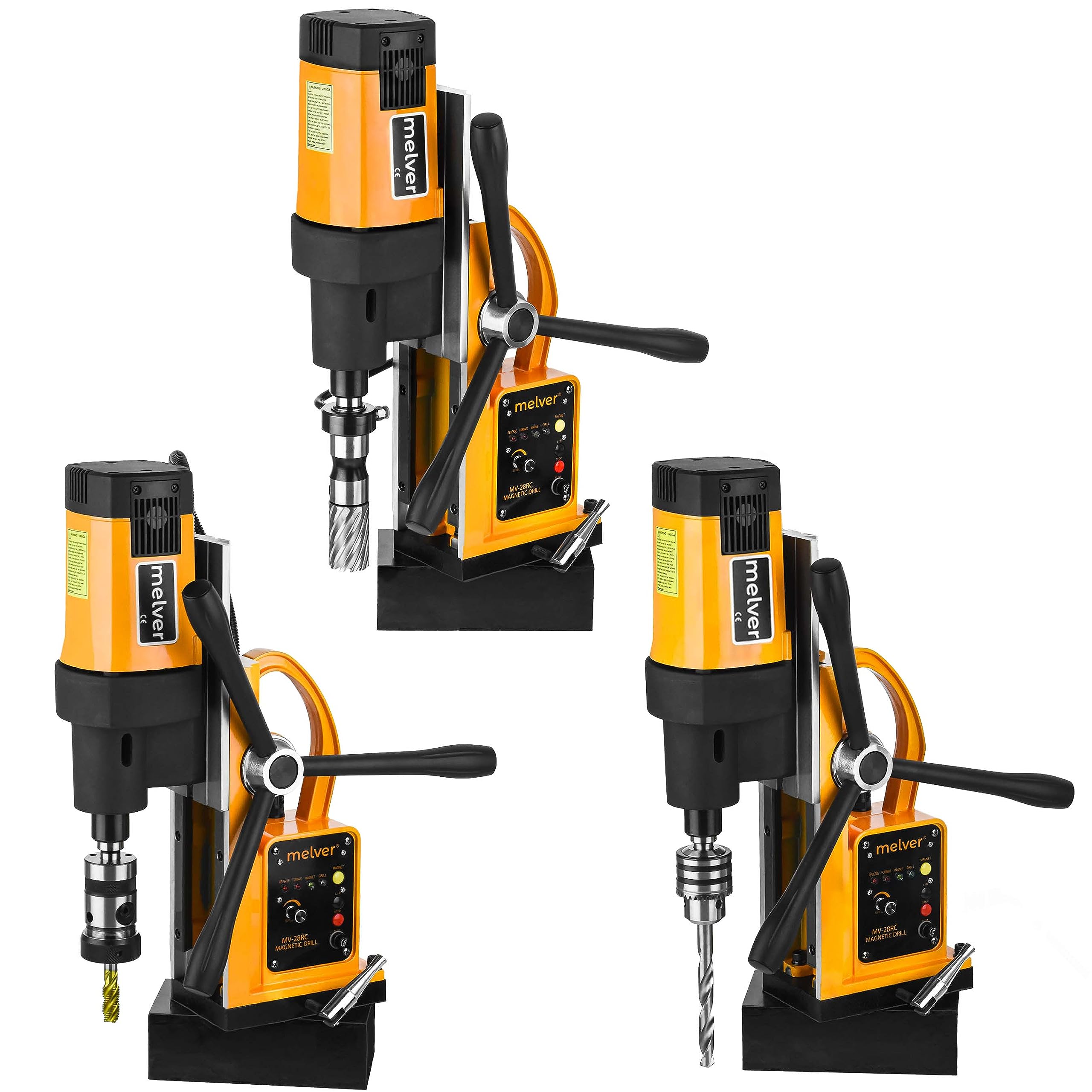 MAGNETBOHRMASCHINE GEWINDEBOHRMASCHINE MK3 FI 80 1800W (SET 3)