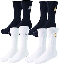 CERDÁ LIFE'S LITTLE MOMENTS Real Madrid Socken I Erwachsene I Größe 36-45 I Strümpfe I Socken Herren 43-46 I Socken Herren 39-42 I Jugendliche