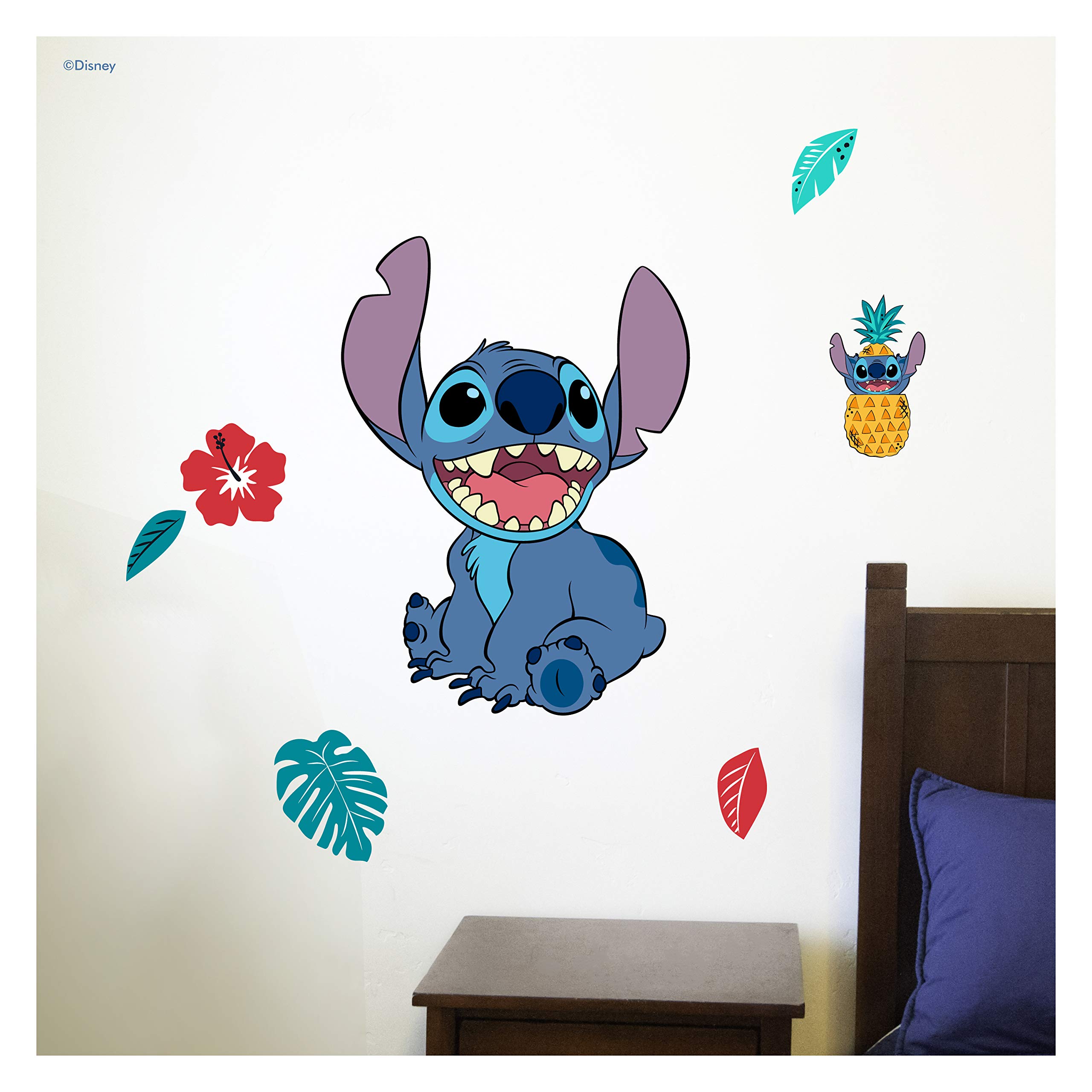 Buy Wall Palz Disney Lilo and Stitch Wall Decals Stitch Wall Decals