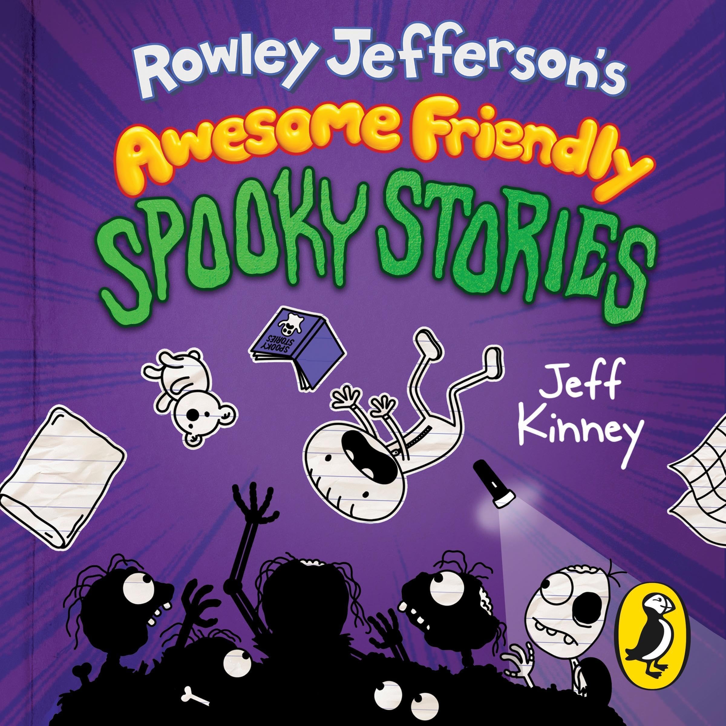 Cover art for Rowley Jefferson's Awesome Friendly Spooky Stories