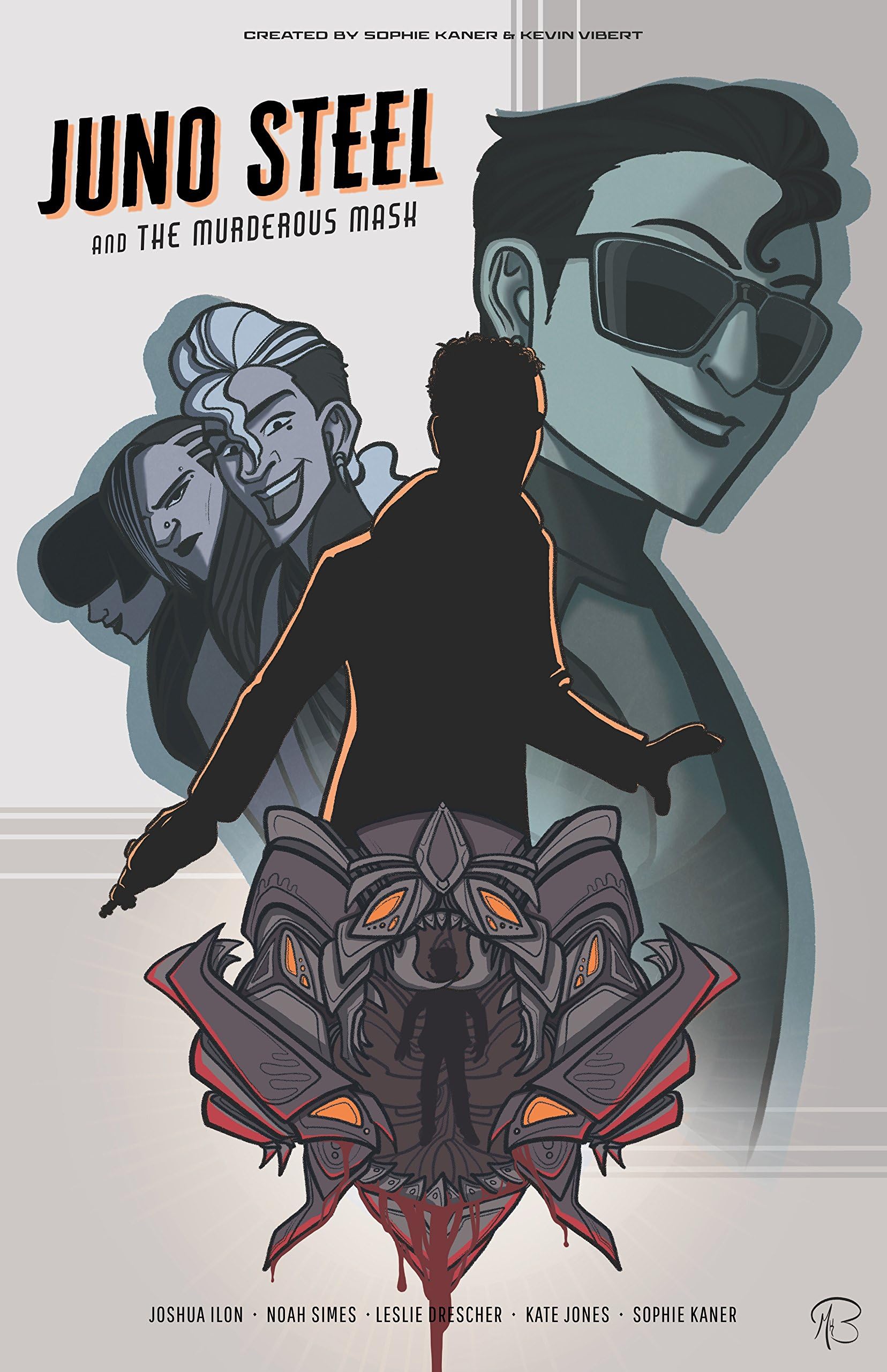 Juno Steel and the Murderous Mask - Poster