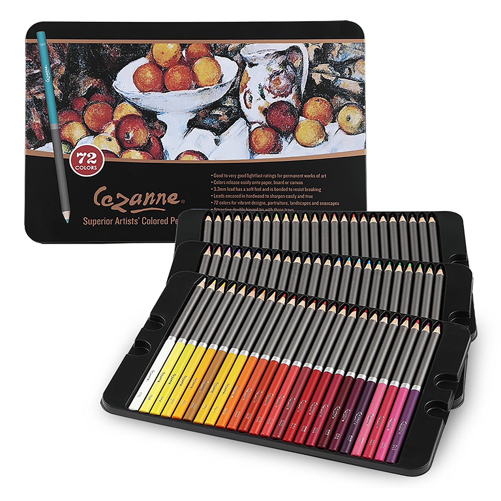 Cezanne: Three Colours Cezanne [DVD](中古品) Amazon.com: Cezanne Creative Mark Premium Colored Pencils
