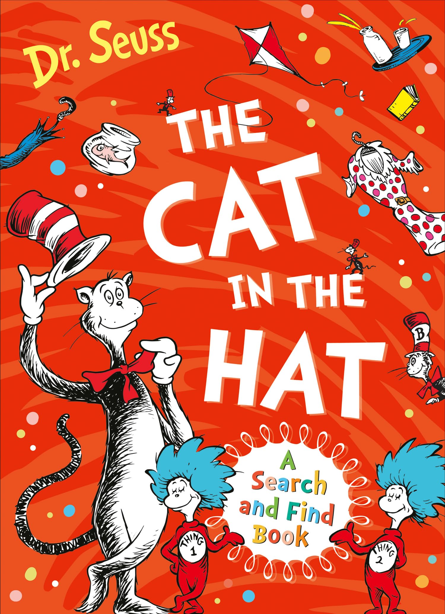 Dr. Seuss - Cat in the Hat: A Search & Find Book - Hardback