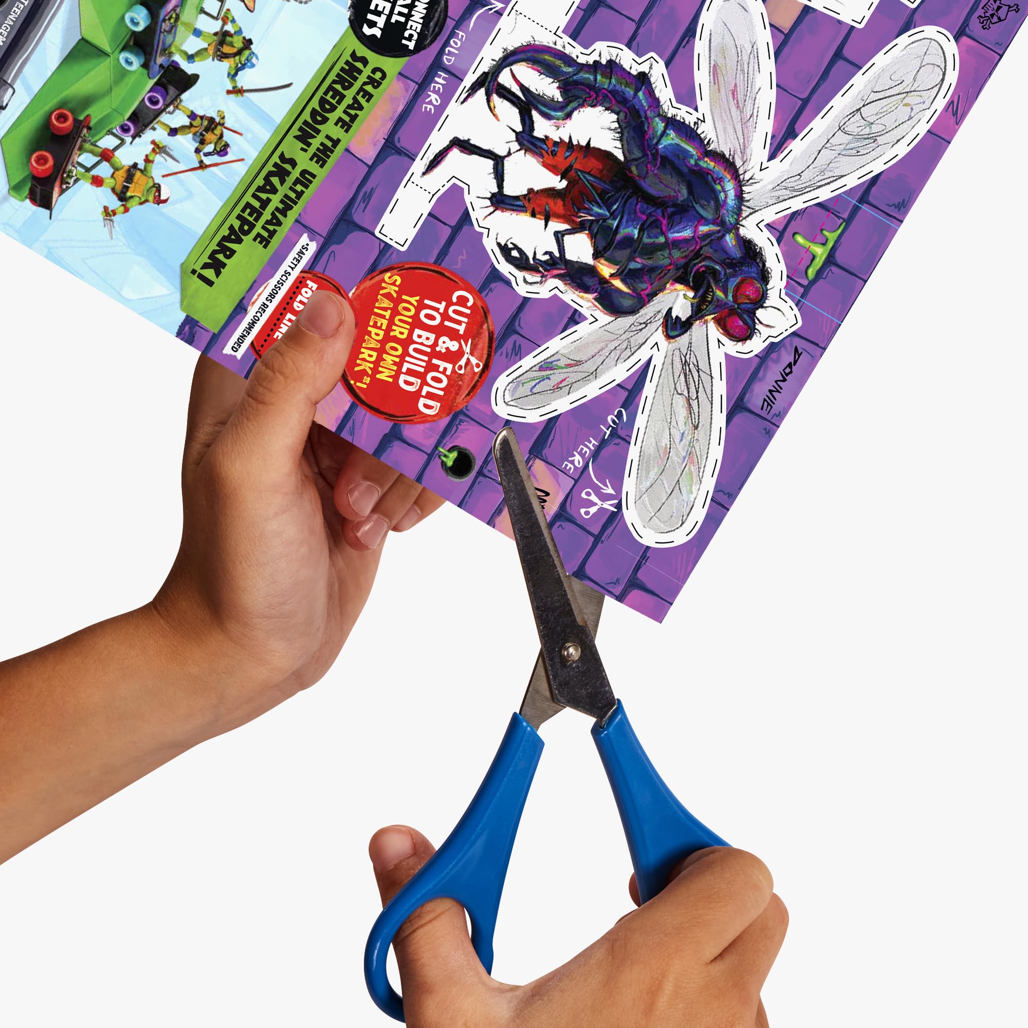 Teenage Mutant Ninja Turtles Monopatín Donatello, Exclusivo de Amazon