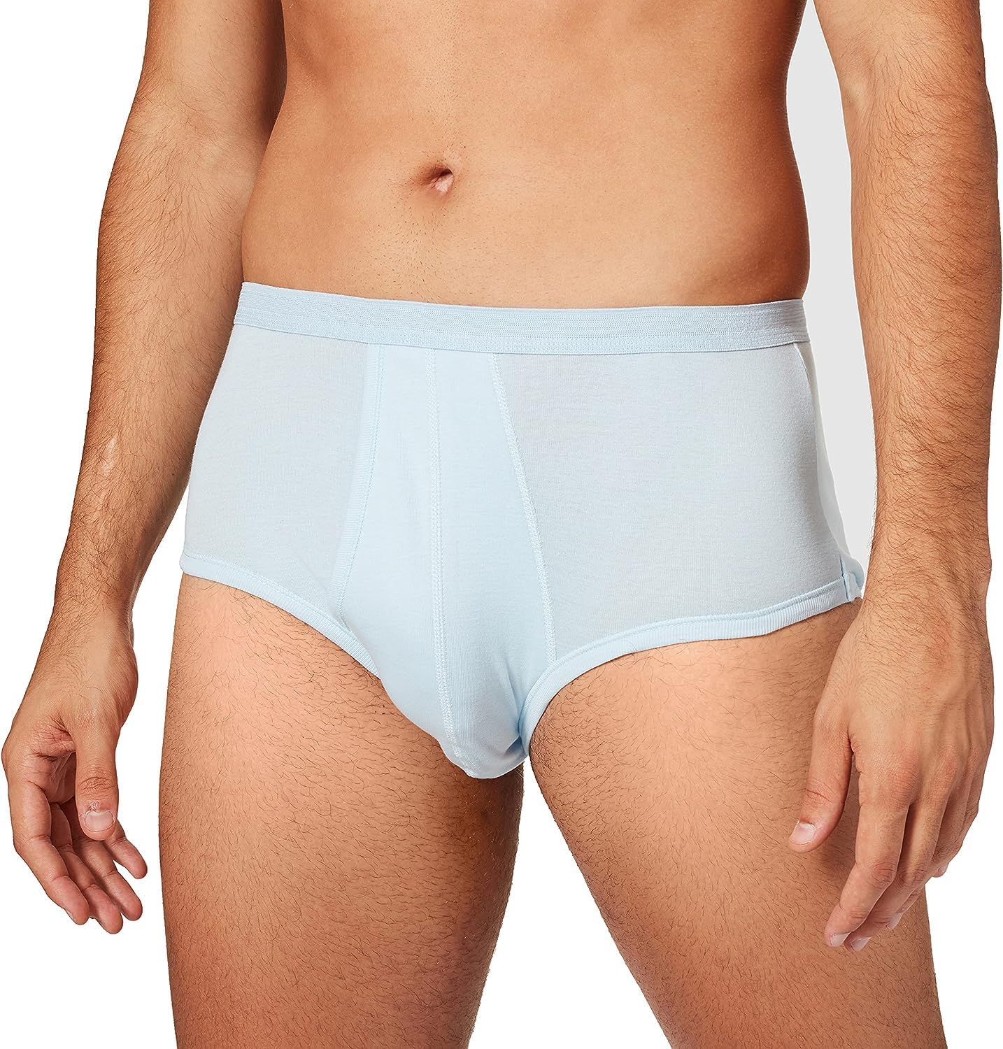 Eminence Men's Pure Cotton High Waist Open Brief