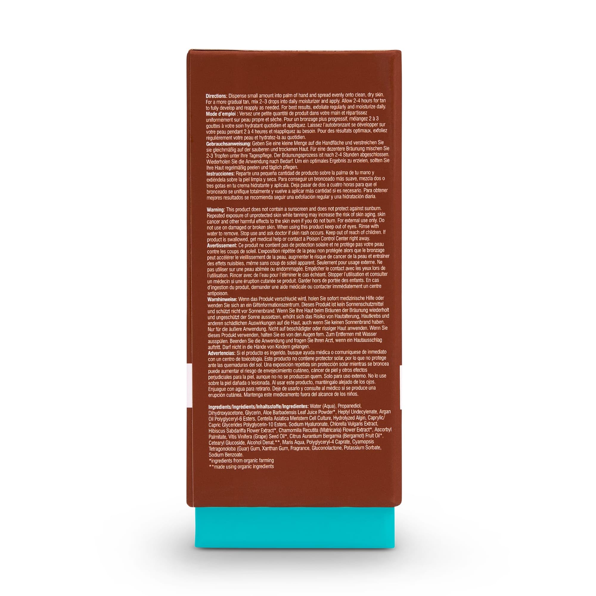 COOLA Sunless Tan Anti-Aging Face Serum, 50ml